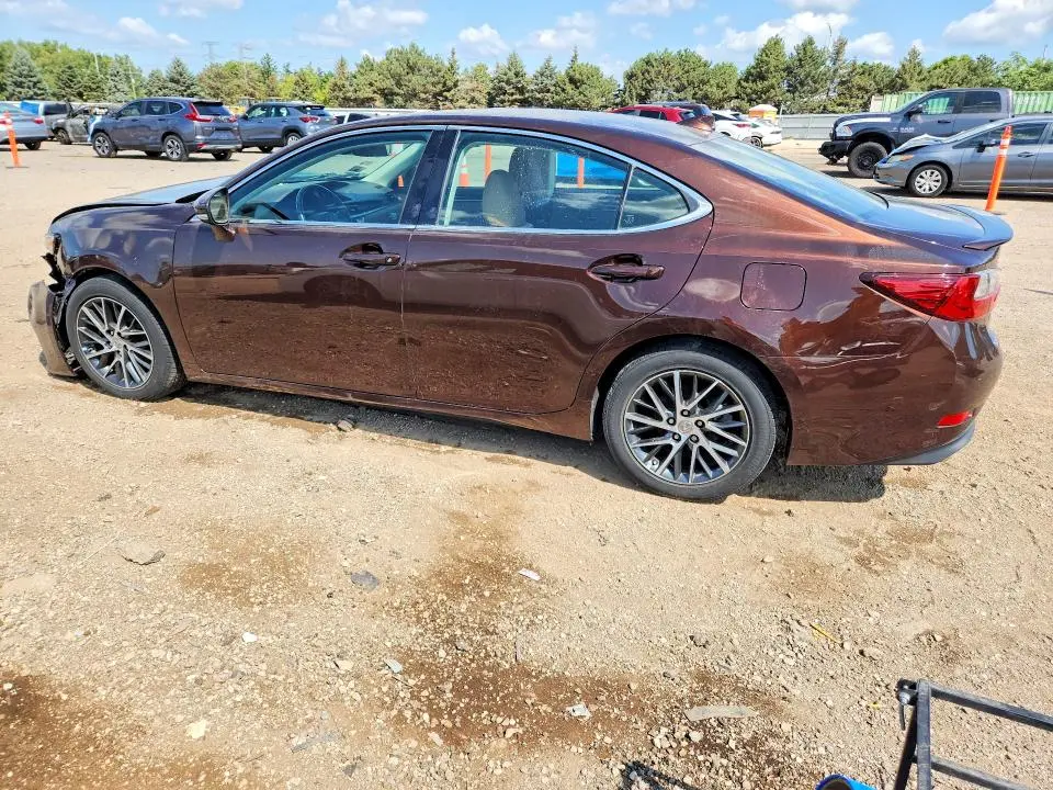 2017 LEXUS ES 350  