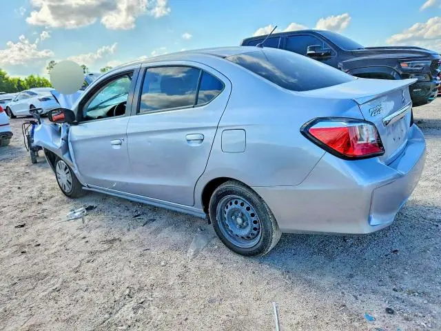 2022 MITSUBISHI MIRAGE G4 ES  