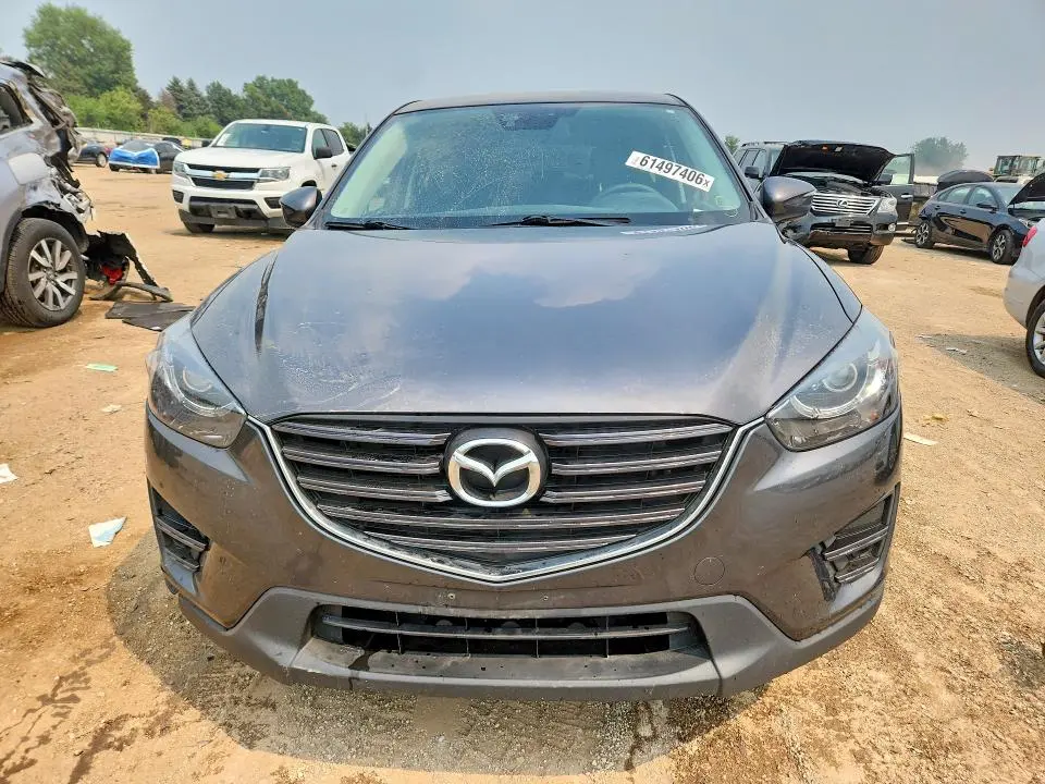 2016 MAZDA CX-5 GT  
