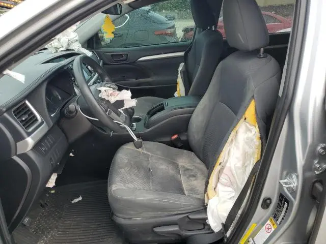 2019 TOYOTA HIGHLANDER LE  