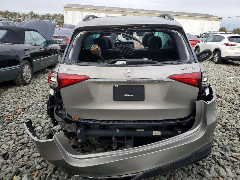 2022 MERCEDES-BENZ GLE AMG 53 4MATIC  