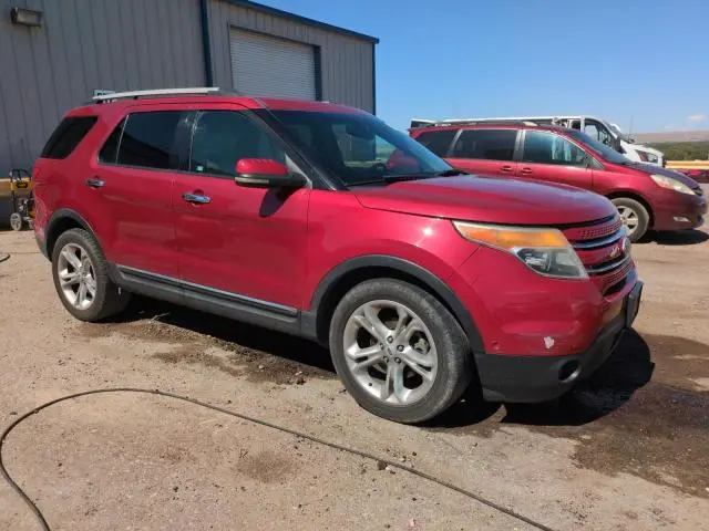 2012 FORD EXPLORER LIMITED  