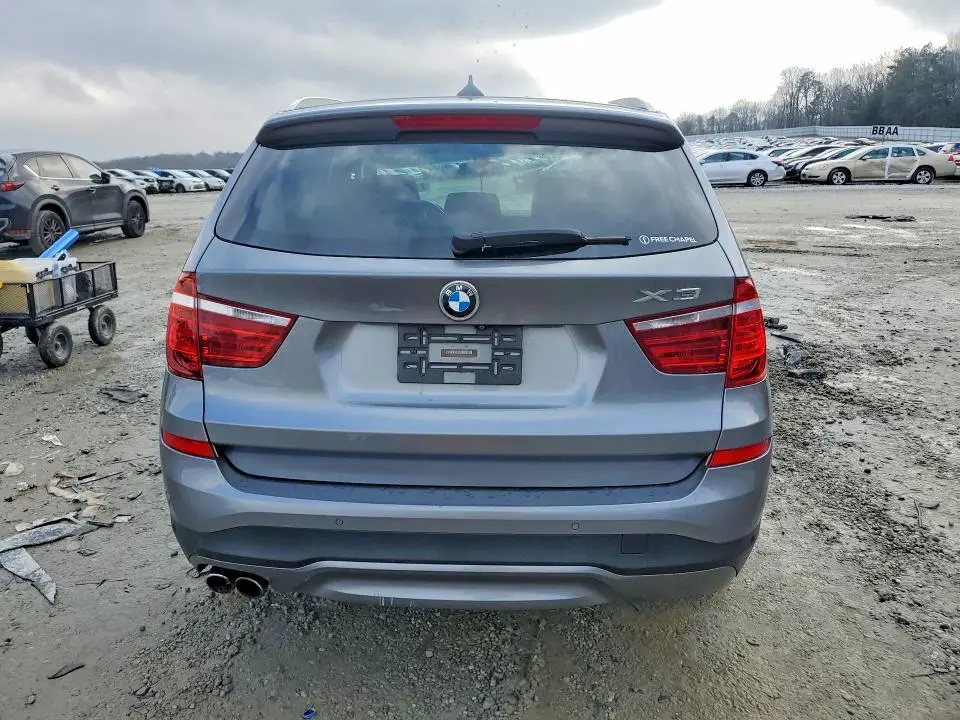2017 BMW X3 XDRIVE28I  