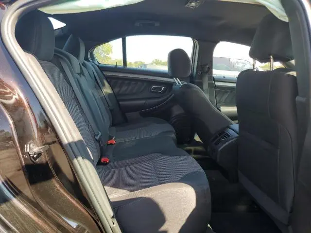 2013 FORD TAURUS SEL  