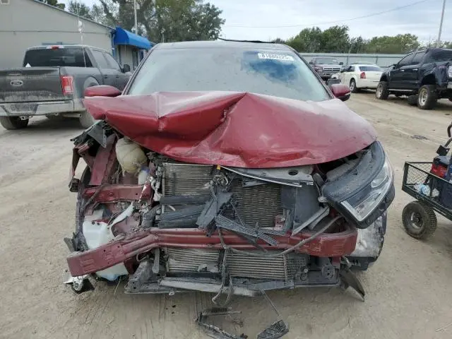 2017 FORD EDGE TITANIUM  