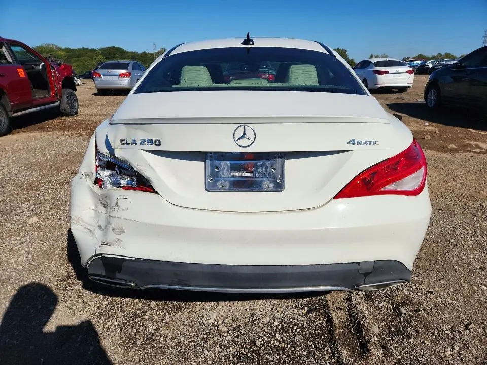 2017 MERCEDES-BENZ CLA 250 4MATIC  