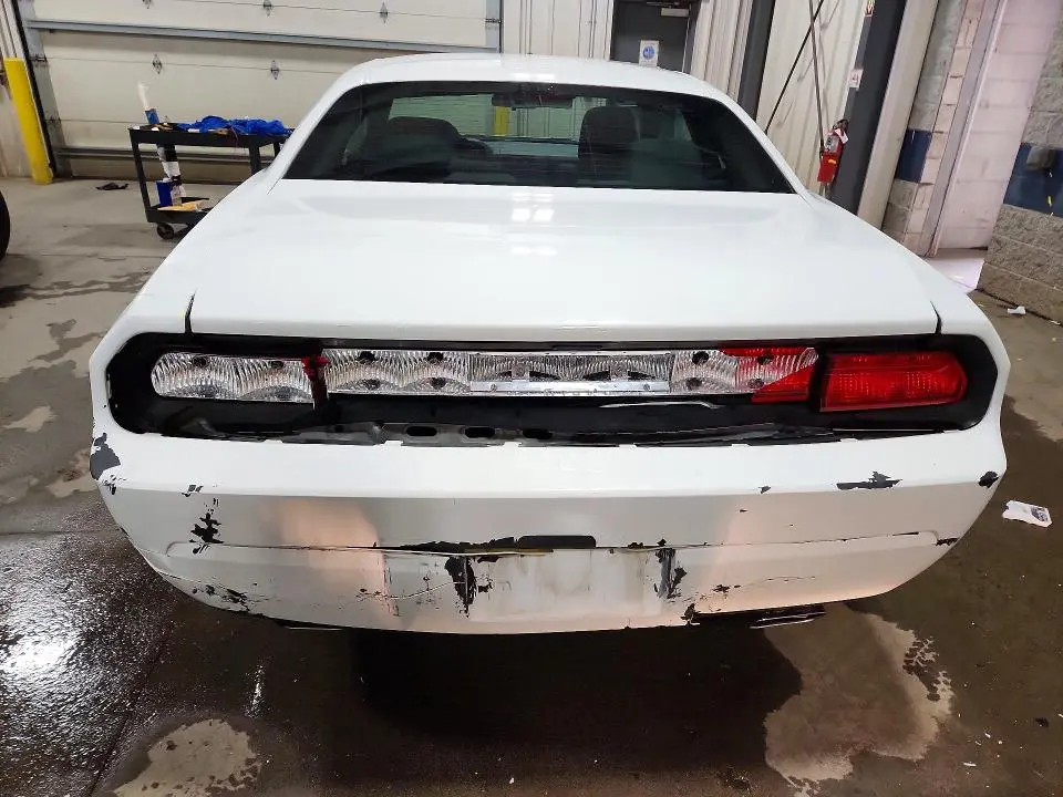 2013 DODGE CHALLENGER SXT  