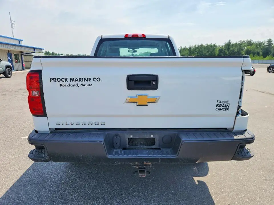 2018 CHEVROLET SILVERADO K1500  