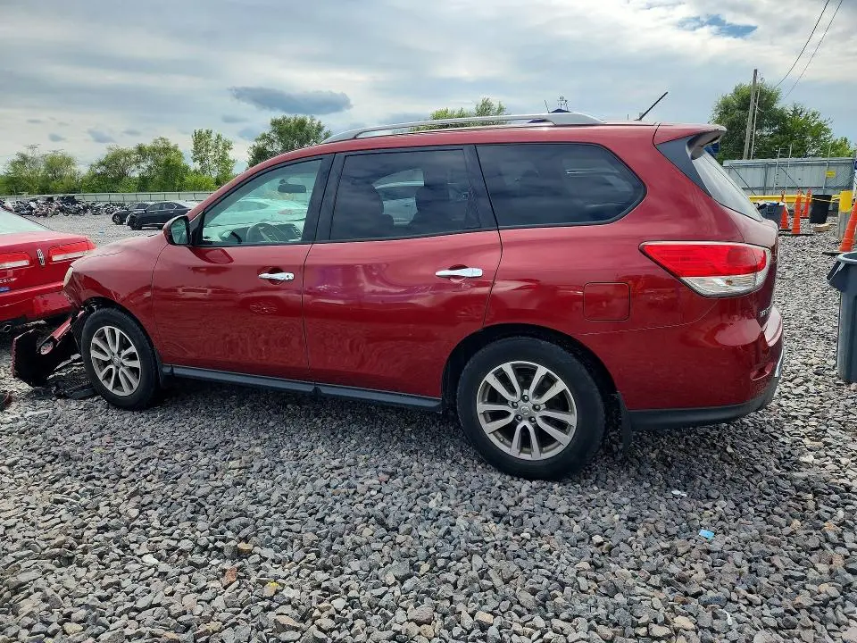 2015 NISSAN PATHFINDER S  