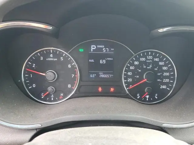 2018 KIA FORTE LX  