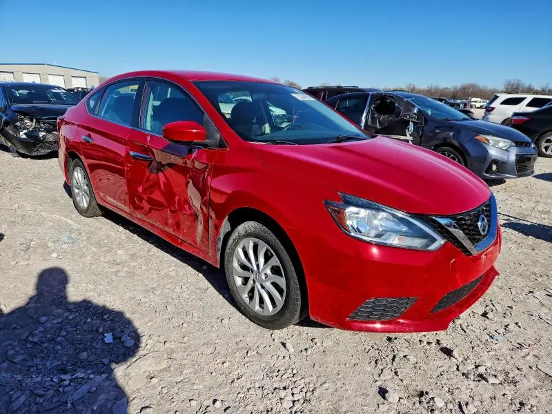 2018 NISSAN SENTRA S  