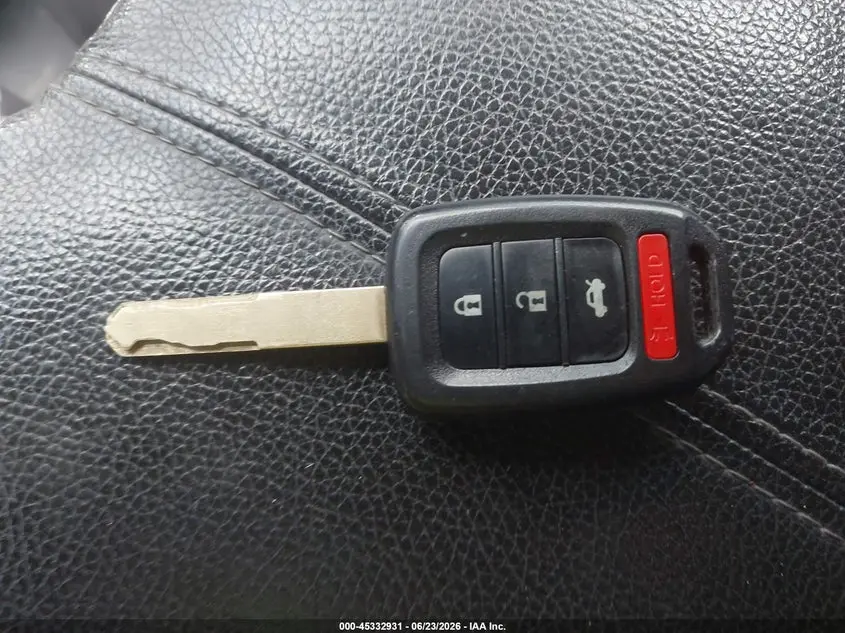 2015 HONDA ACCORD SPORT