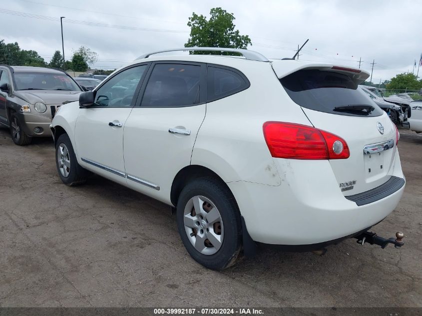 2014 NISSAN ROGUE SELECT S