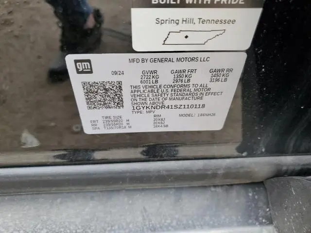 2025 CADILLAC XT5 PREMIUM LUXURY  