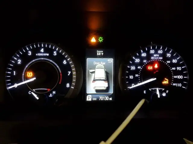 2017 TOYOTA SIENNA XLE  