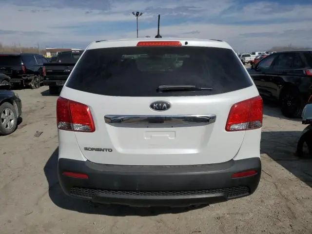 2013 KIA SORENTO LX  
