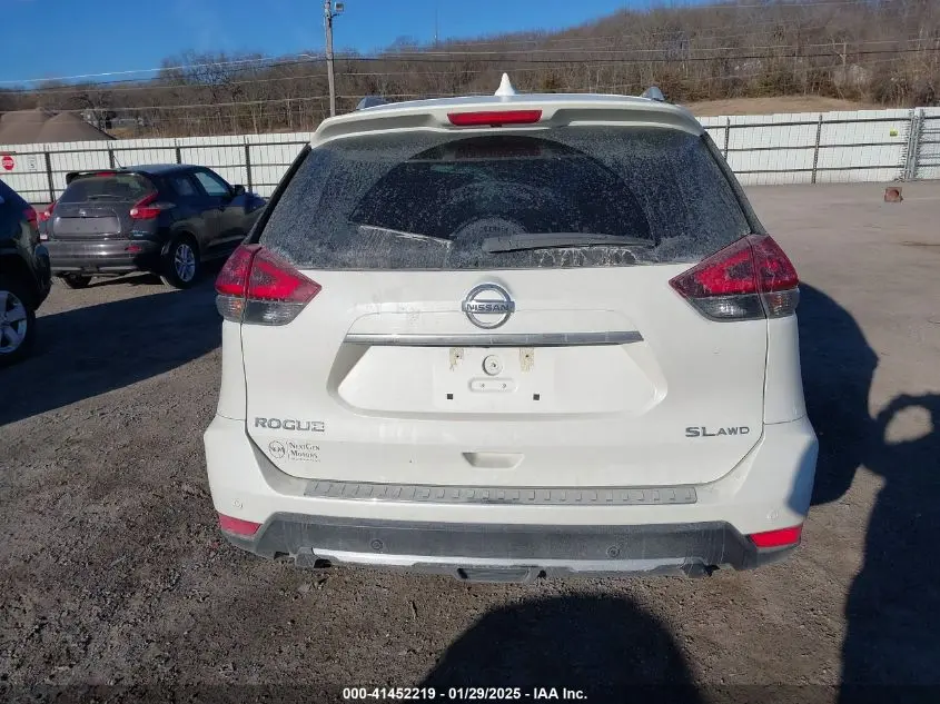 2019 NISSAN ROGUE SL