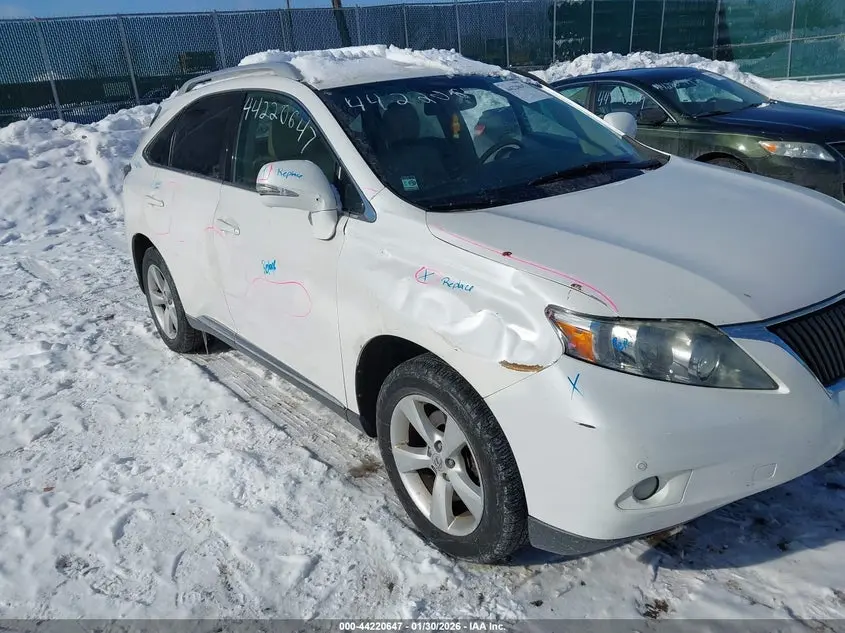 2012 LEXUS RX 350  