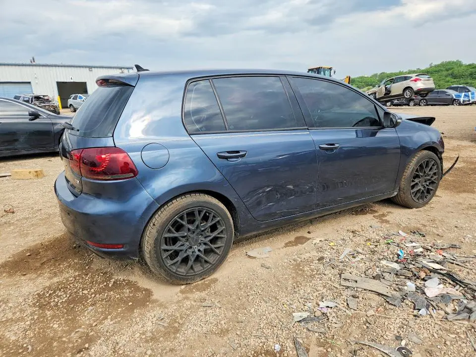 2012 VOLKSWAGEN GOLF   