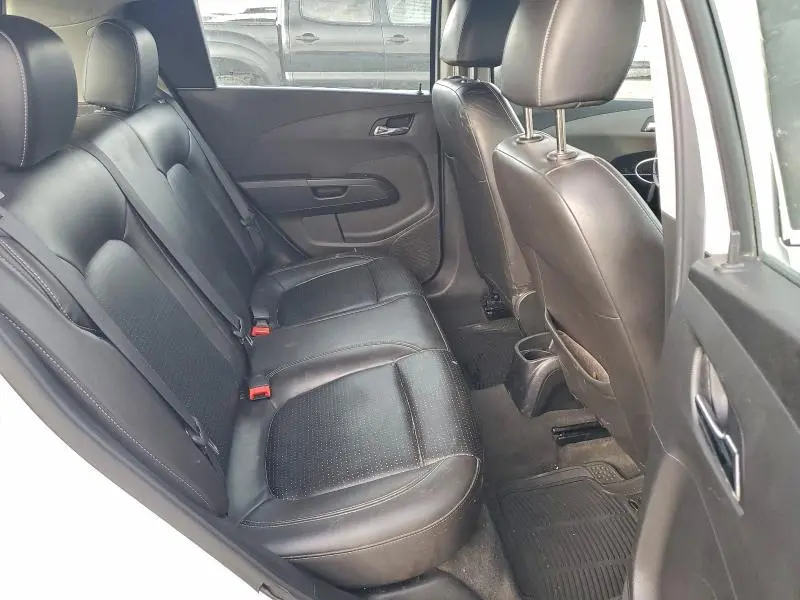 2016 CHEVROLET SONIC LTZ  