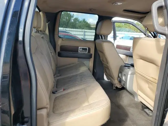 2012 FORD F150 SUPERCREW  