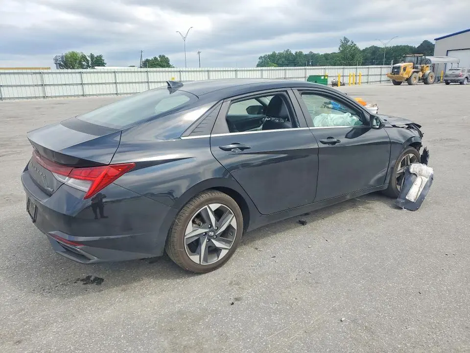 2022 HYUNDAI ELANTRA LIMITED  