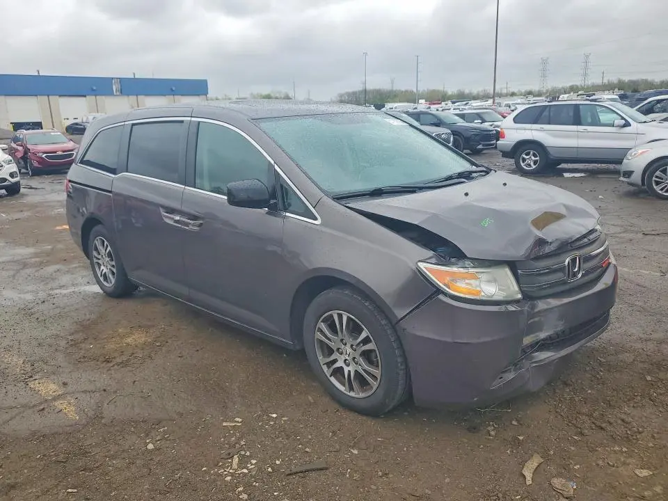 2013 HONDA ODYSSEY EXL  