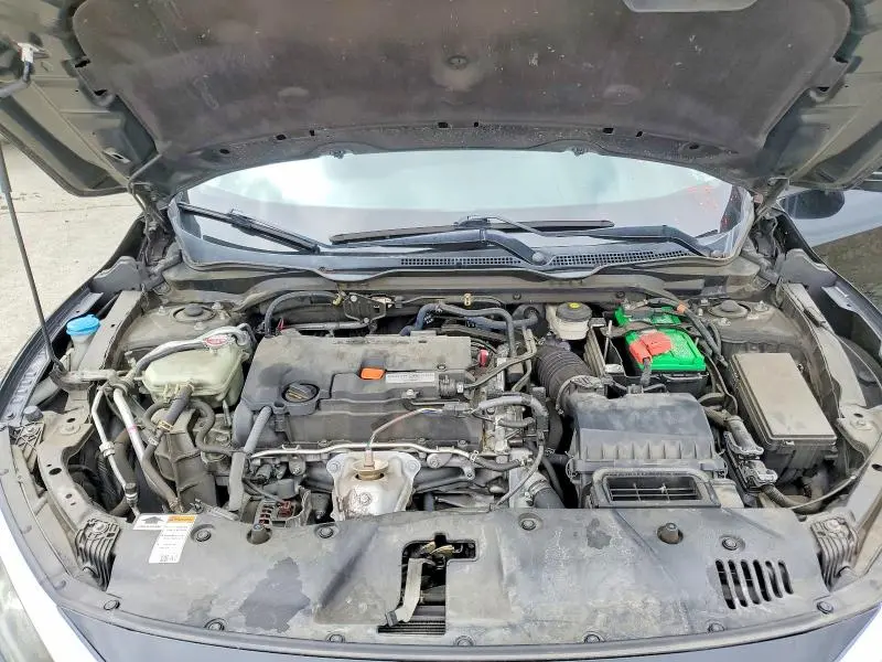 2018 HONDA CIVIC EX  
