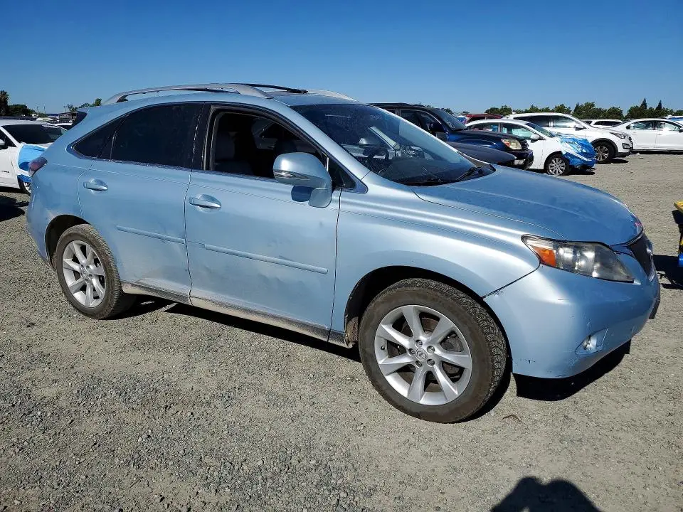 2010 LEXUS RX 350  
