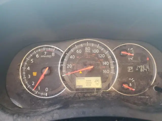 2012 NISSAN MAXIMA S  