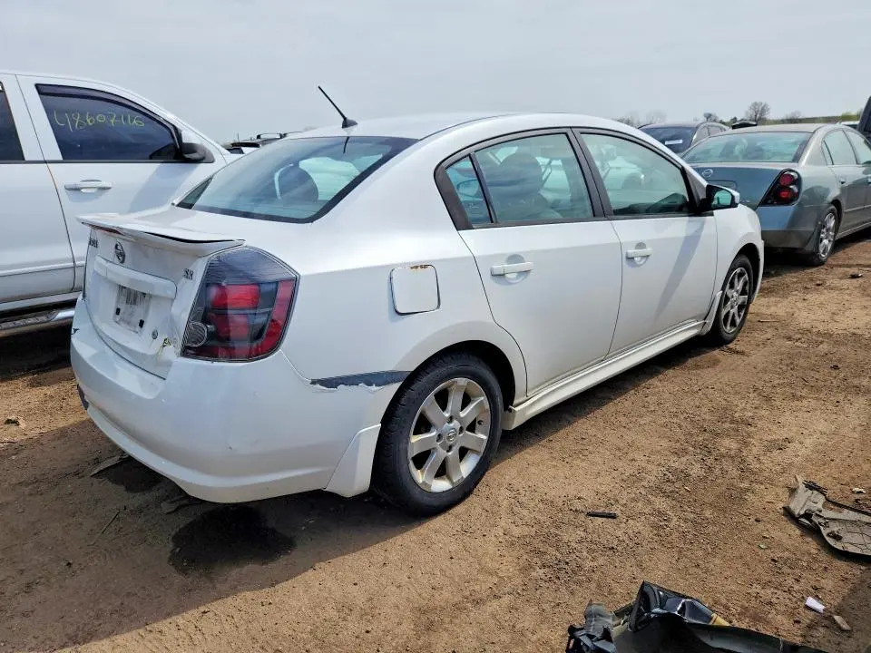 2012 NISSAN SENTRA 2.0  