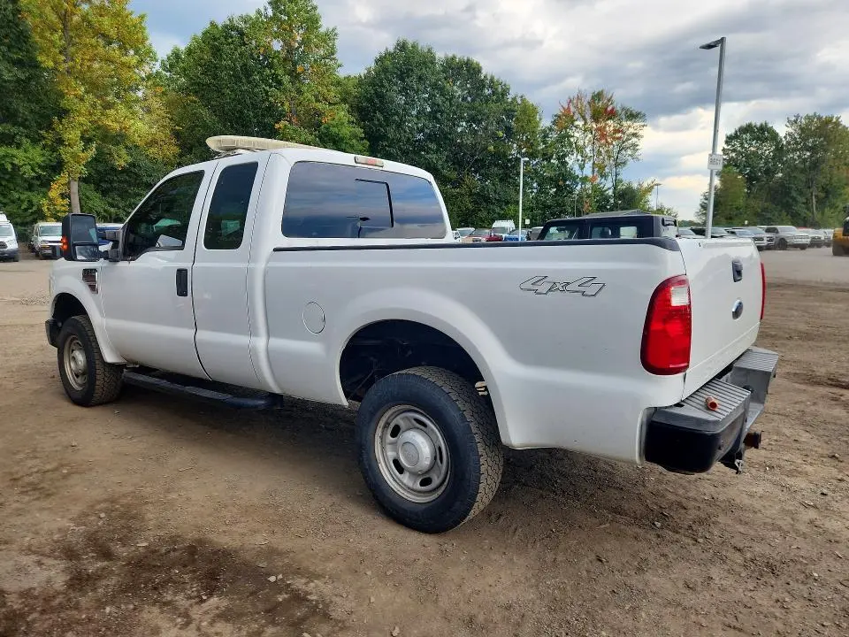2010 FORD F250 SUPER DUTY  