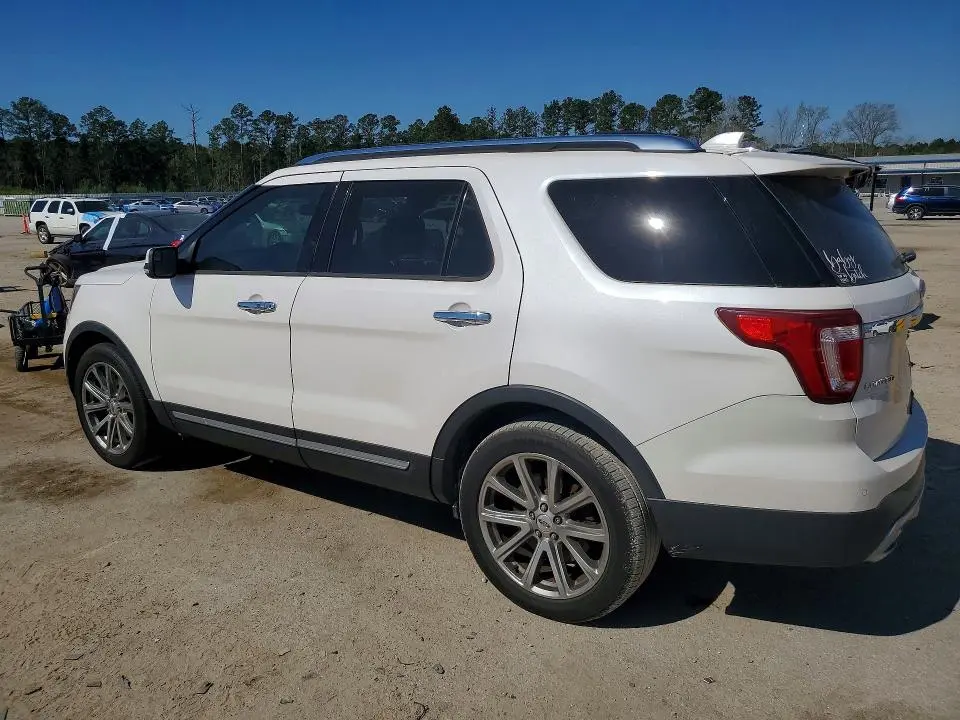 2017 FORD EXPLORER LIMITED  