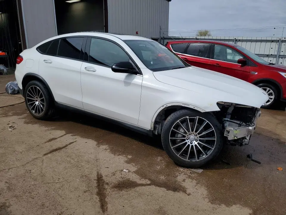 2018 MERCEDES-BENZ GLC COUPE 300 4MATIC  