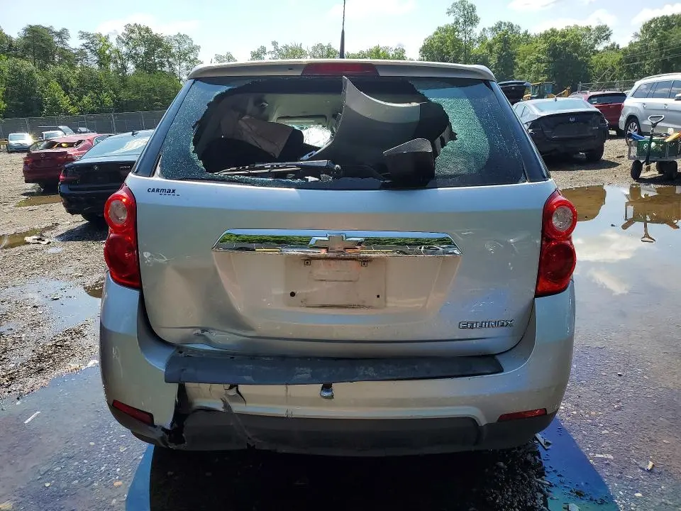 2012 CHEVROLET EQUINOX LS  