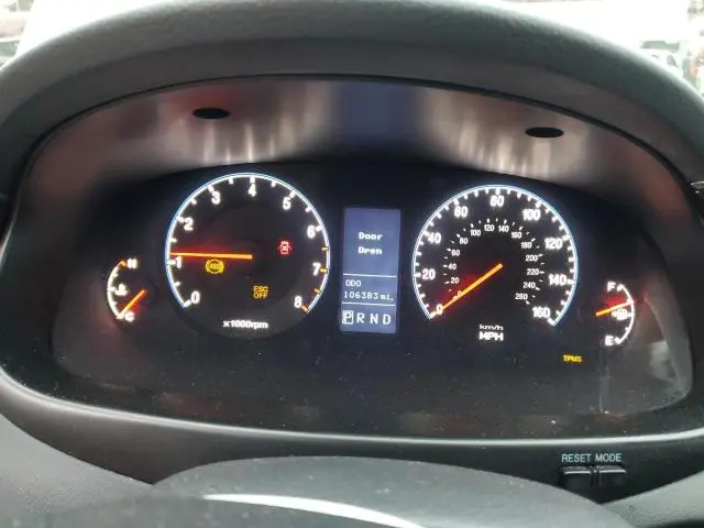 2011 HYUNDAI AZERA GLS  