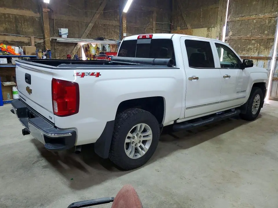 2018 CHEVROLET SILVERADO K1500 LTZ  