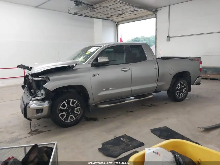 2019 TOYOTA TUNDRA LIMITED 5.7L V8