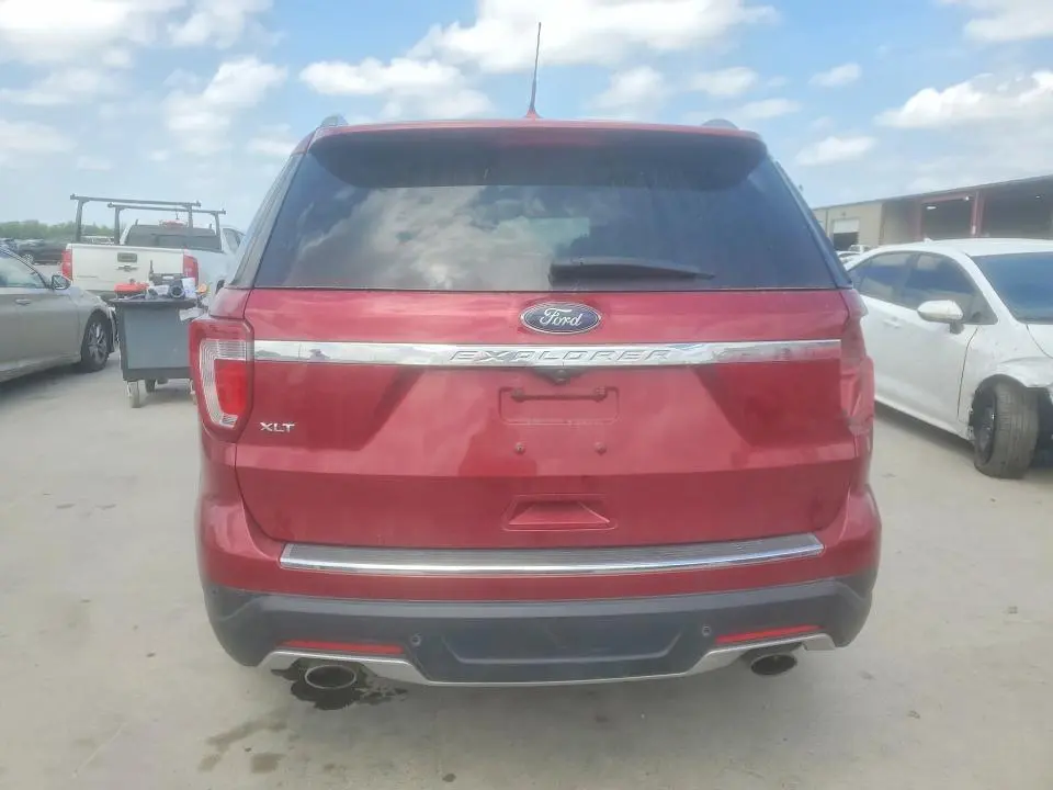 2018 FORD EXPLORER XLT  