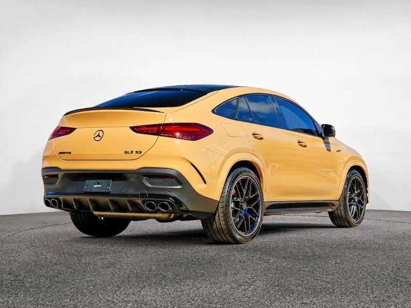 2024 MERCEDES-BENZ GLE COUPE AMG 53 4MATIC  