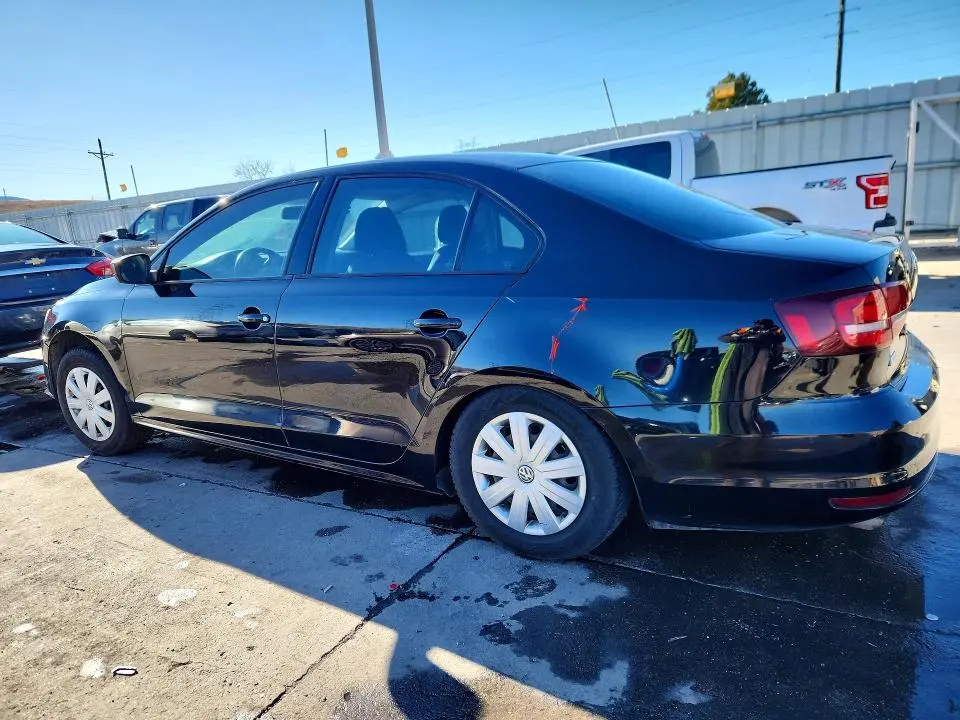 2016 VOLKSWAGEN JETTA S  