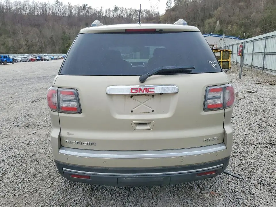 2014 GMC ACADIA SLT-1  