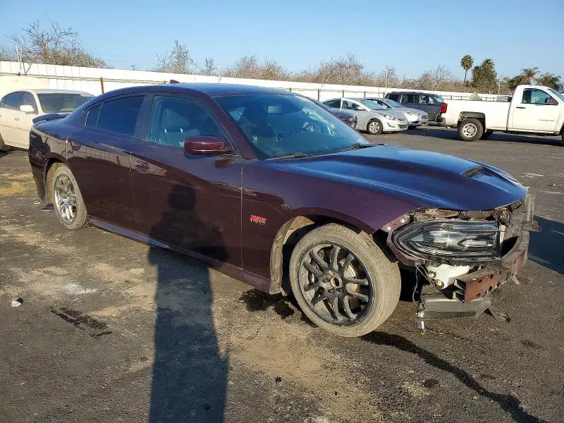 2020 DODGE CHARGER SCAT PACK  