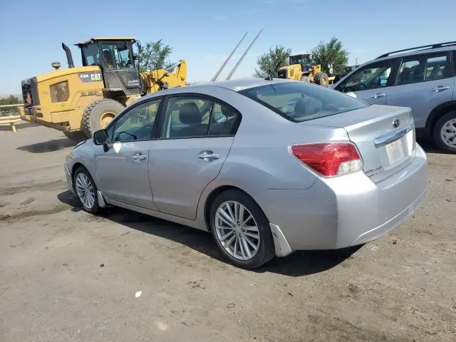 2012 SUBARU IMPREZA LIMITED  