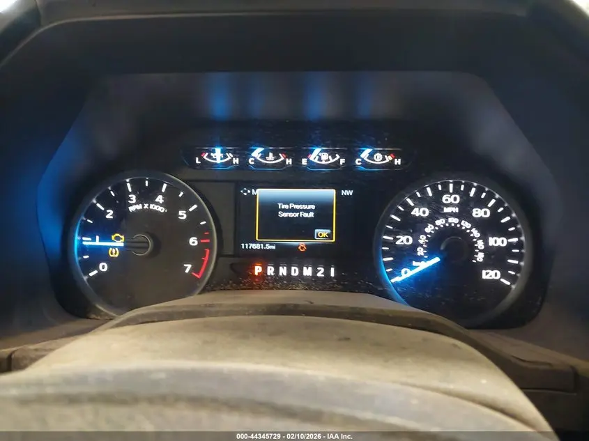 2015 FORD F-150 XLT