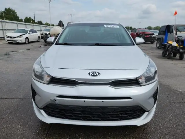 2021 KIA RIO LX  
