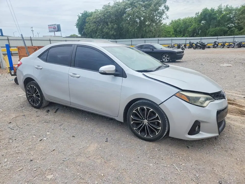 2014 TOYOTA COROLLA S PLUS  