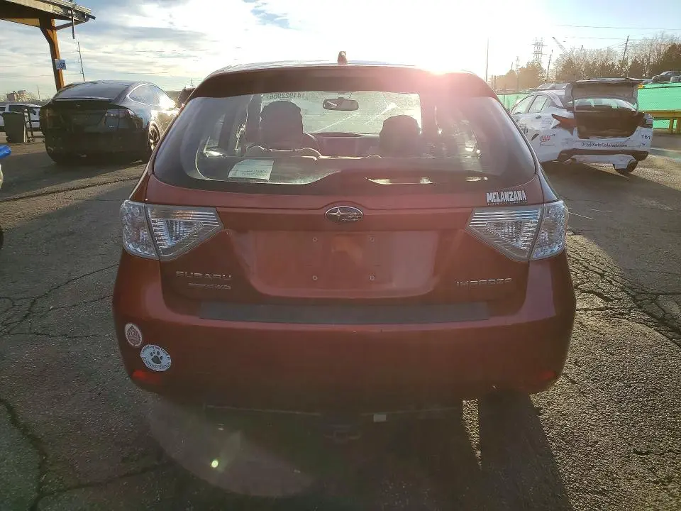 2011 SUBARU IMPREZA 2.5I PREMIUM  