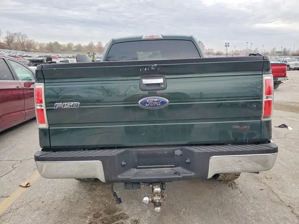 2012 FORD F150 SUPER CAB  