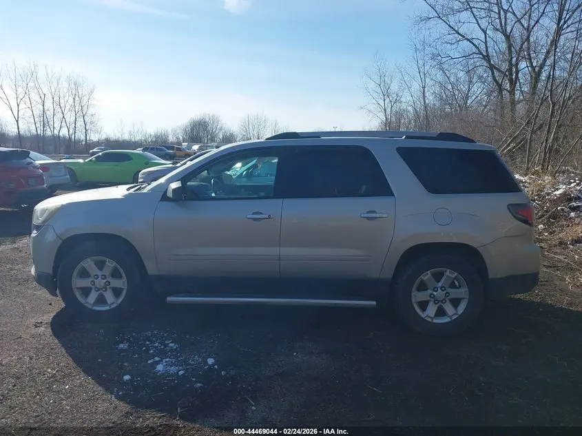 2016 GMC ACADIA SLE-2